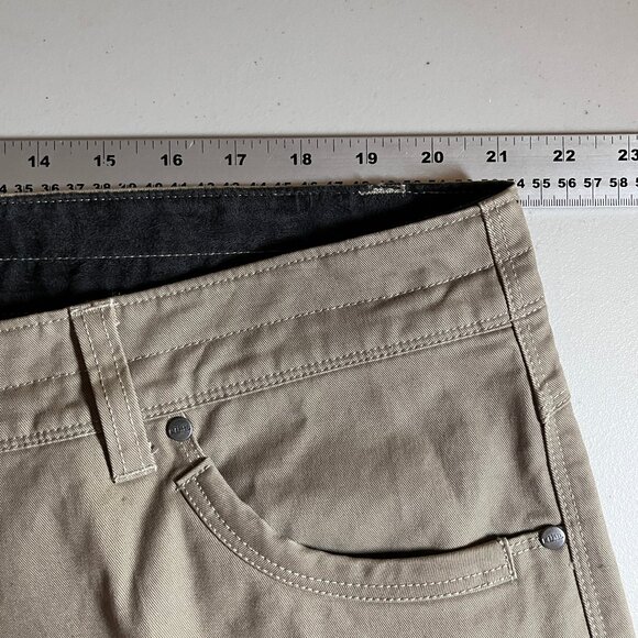 Kuhl Ryder Vintage Patina Dye Pants - Men's Size 42*34 - Tan Brown - Picture 7 of 13